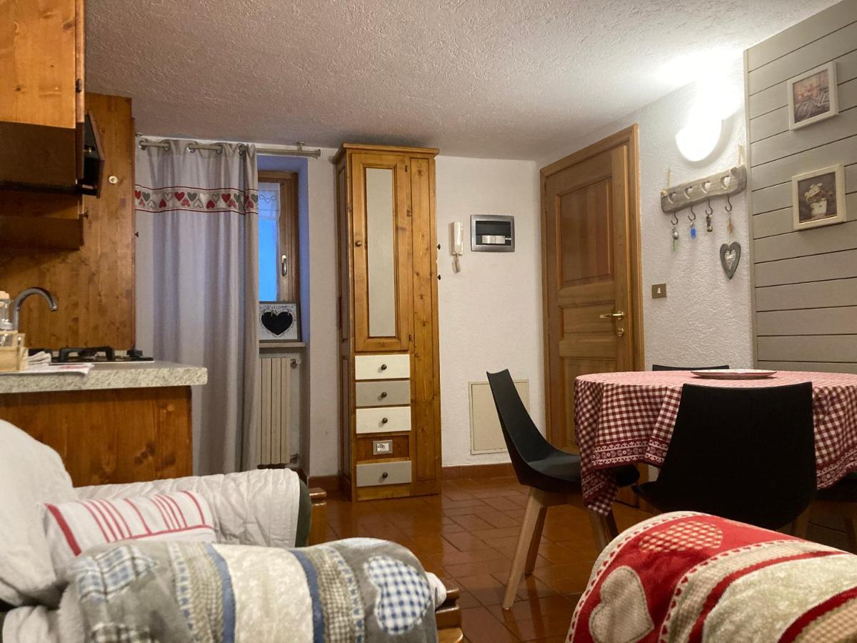 Maison Francey Pré-Saint-Didier Buitenkant foto
