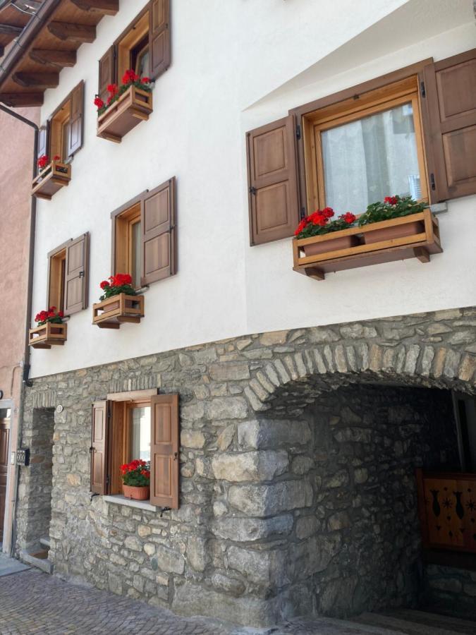 Maison Francey Pré-Saint-Didier Buitenkant foto