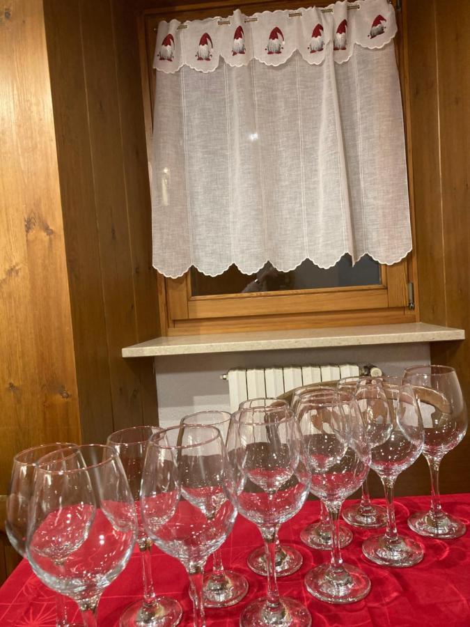 Maison Francey Pré-Saint-Didier Buitenkant foto